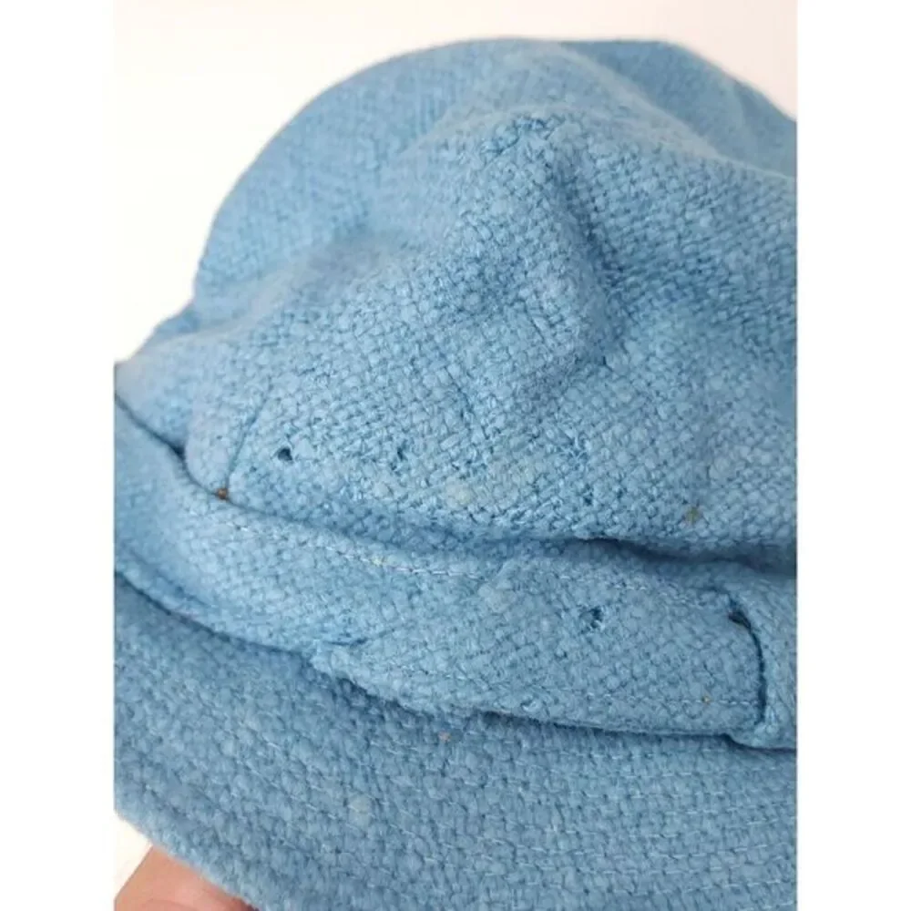 Vintage Madcaps New York Paris Blue‎ Hat